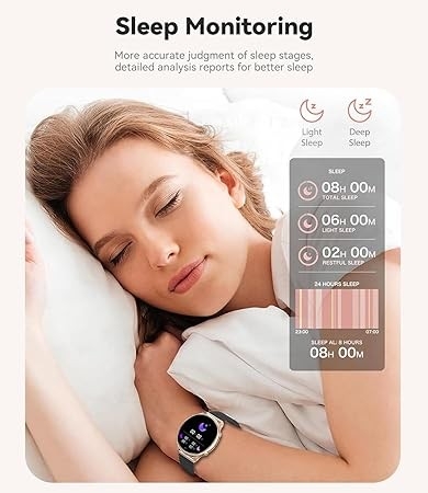 Smartwatch Fitonme  G37 w kolorze czarno złotym