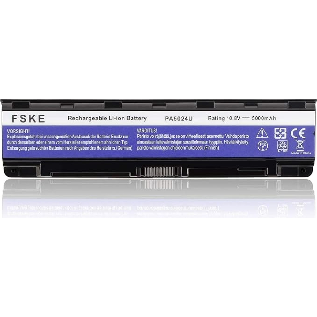Bateria do laptopa Toshiba , FSKE
