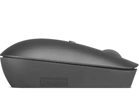 Bezprzewodowa mysz kompaktowa Lenovo | 540 | Czerwony czujnik optyczny | Bezprzewodowa | 2.4G przez odbiornik USB-C | Storm Grey | 1 rok(y)