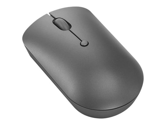 Bezprzewodowa mysz kompaktowa Lenovo | 540 | Czerwony czujnik optyczny | Bezprzewodowa | 2.4G przez odbiornik USB-C | Storm Grey | 1 rok(y)