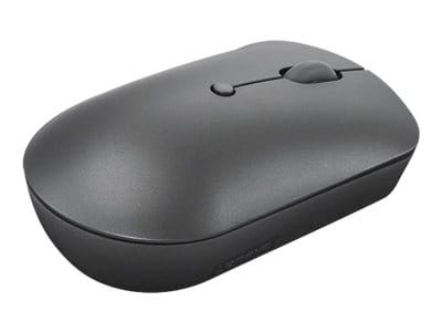 Bezprzewodowa mysz kompaktowa Lenovo | 540 | Czerwony czujnik optyczny | Bezprzewodowa | 2.4G przez odbiornik USB-C | Storm Grey | 1 rok(y)