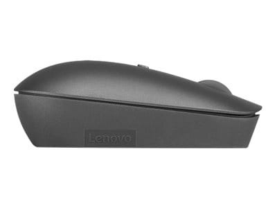 Bezprzewodowa mysz kompaktowa Lenovo | 540 | Czerwony czujnik optyczny | Bezprzewodowa | 2.4G przez odbiornik USB-C | Storm Grey | 1 rok(y)