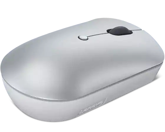 Bezprzewodowa mysz kompaktowa  Lenovo 540  Czerwony czujnik optyczny | Bezprzewodowa | 2.4G bezprzewodowa przez odbiornik USB-C | Chmurowa szarość | 1 rok(i)