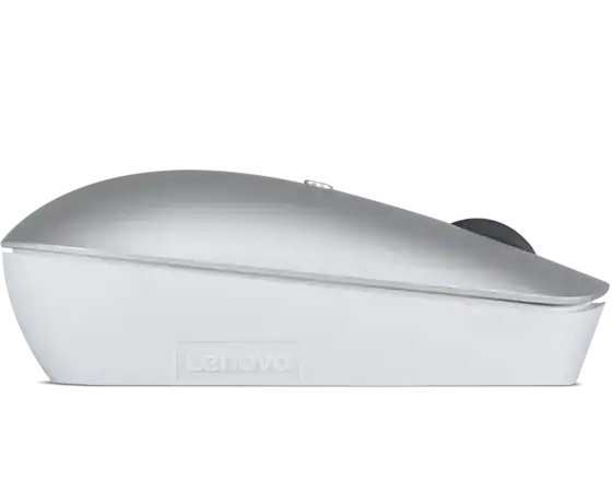 Bezprzewodowa mysz kompaktowa  Lenovo 540  Czerwony czujnik optyczny | Bezprzewodowa | 2.4G bezprzewodowa przez odbiornik USB-C | Chmurowa szarość | 1 rok(i)