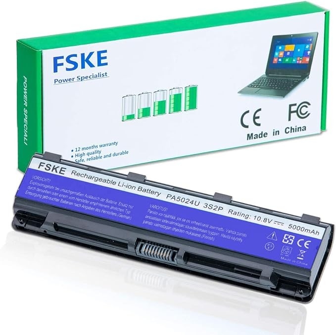 Bateria do laptopa Toshiba , FSKE