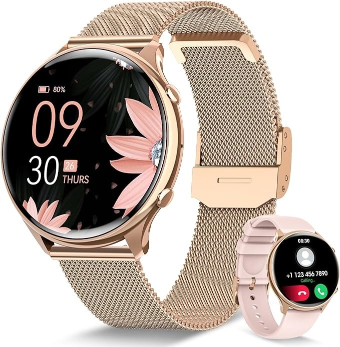 Smartwatch Fitonme  I50 złoty