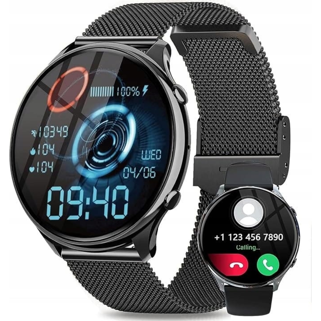 Smartwatch Fitonme  G37 czarny
