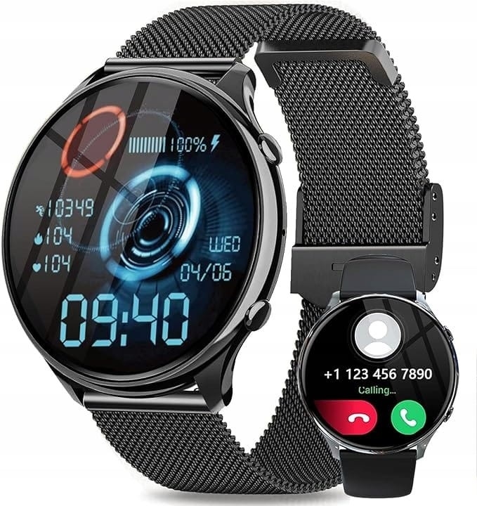 Smartwatch Fitonme G37 czarny