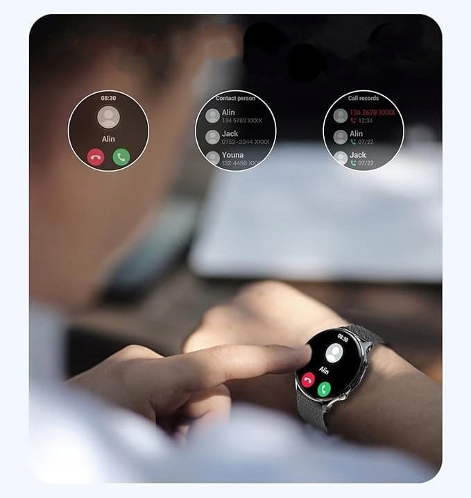 Smartwatch Fitonme  G37 czarny