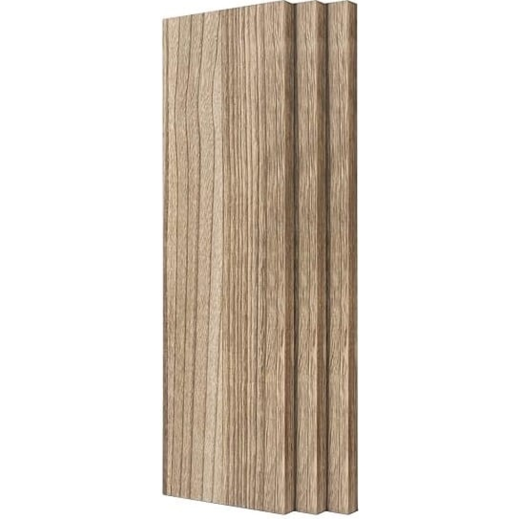 Półki ścienne drewniane, zestaw 3 szt, 1,5 cm x 40 cm x 12 cm