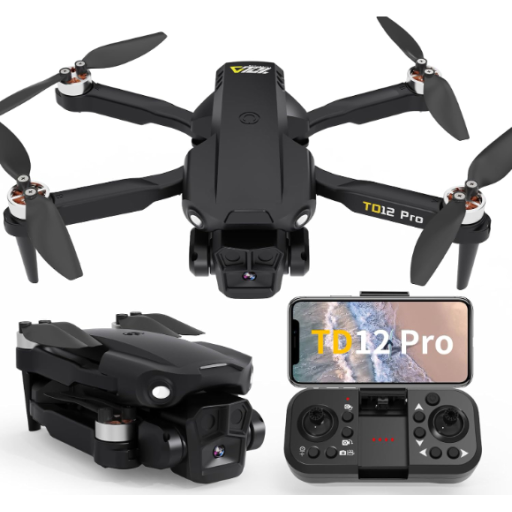 Dron Toladrone TD12 Mini RC Kamera HD WiFi Silniki Bezszczotkowe