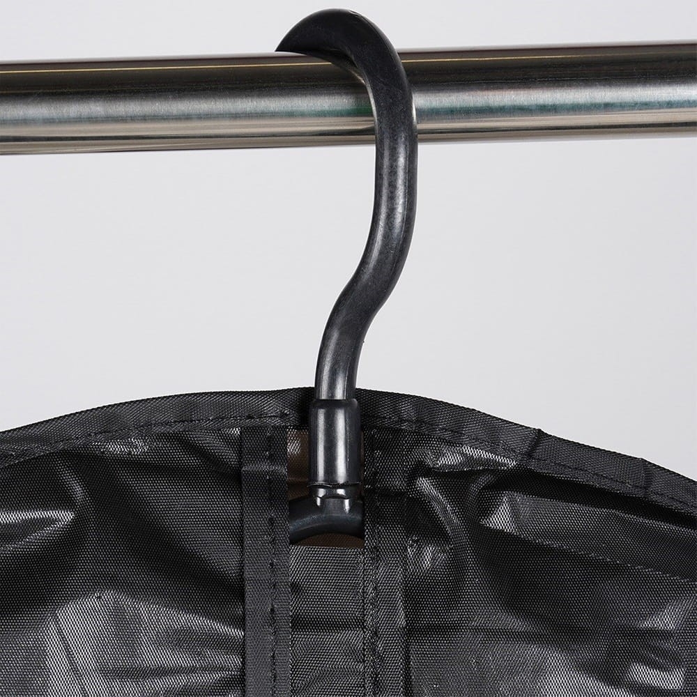 Pokrowiec na ubrania, Zestaw 2 pokrowców na ubrania 60x135 cm – ochrona w domu i podróży
