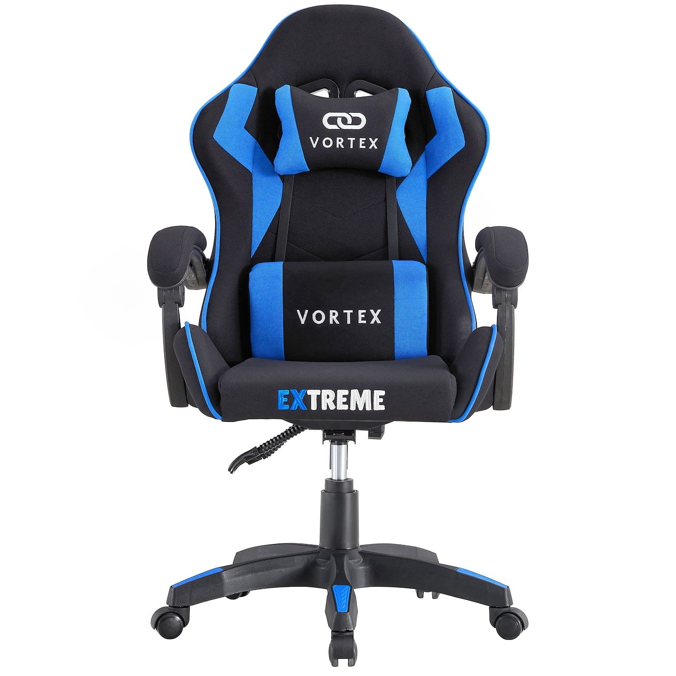 Fotel gamingowy EXTREME Vortex Blue – stylowy, regulowany, ergonomiczny