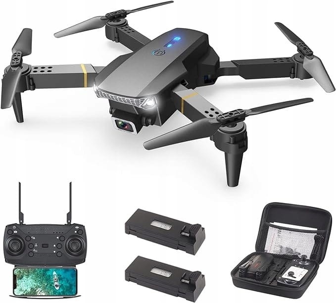 Dron Wipkviey T27 Kamera 720P | 2 Baterie | Etui | Dla dzieci