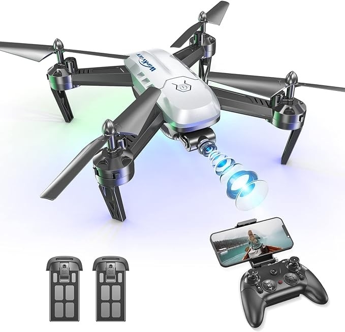 Dron Wipkviey T6 z kamerą HD FPV , długi czas lotu
