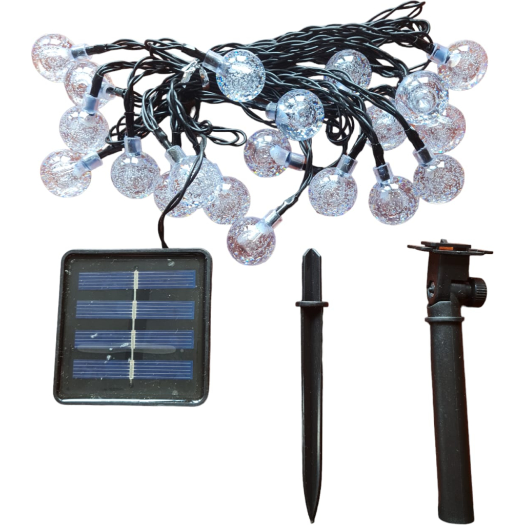Solarny łańcuch świetlny 20 LED  LQWELL