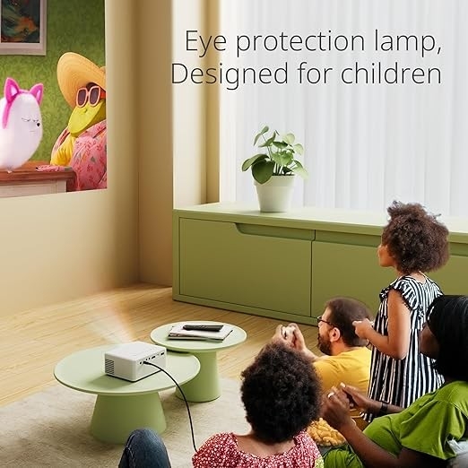 Rzutnik LED, Projektor multimedialny LED, Yoton Y3 30"-120"