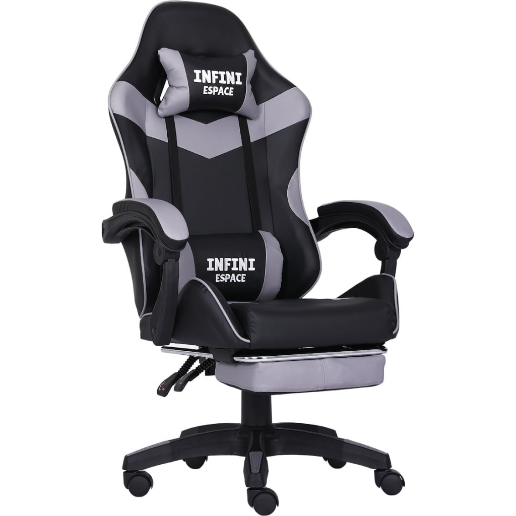 Fotel ESPACE Black/Gray