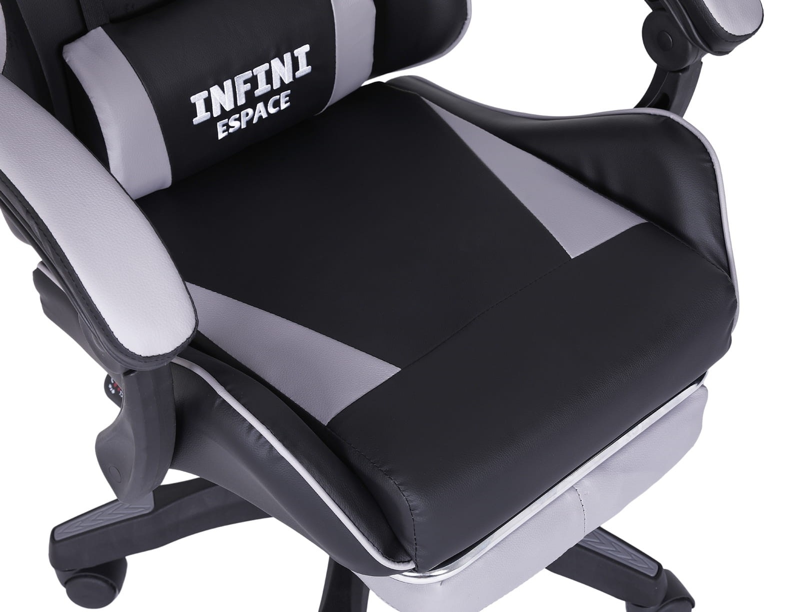 Fotel ESPACE Black/Gray