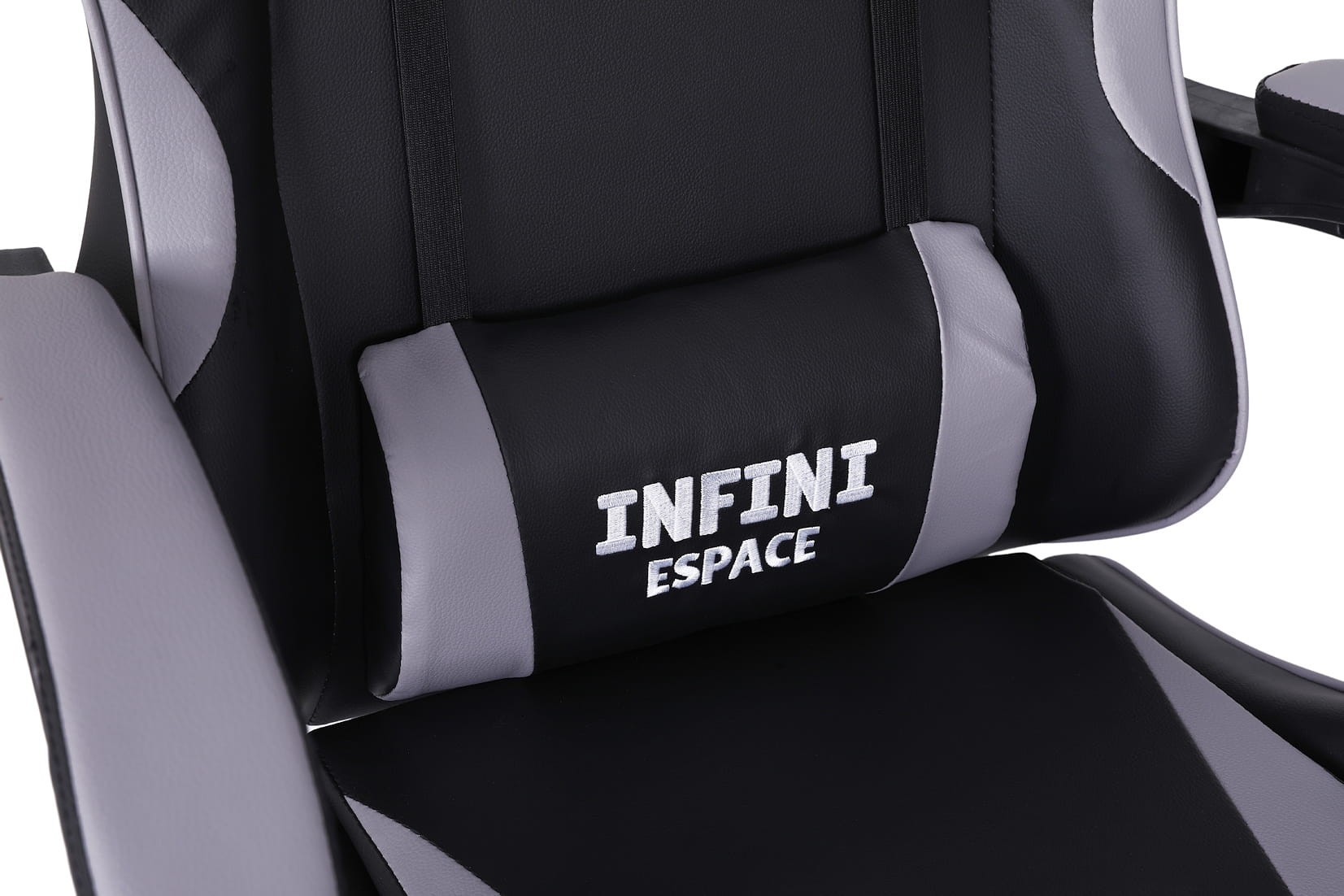 Fotel ESPACE Black/Gray