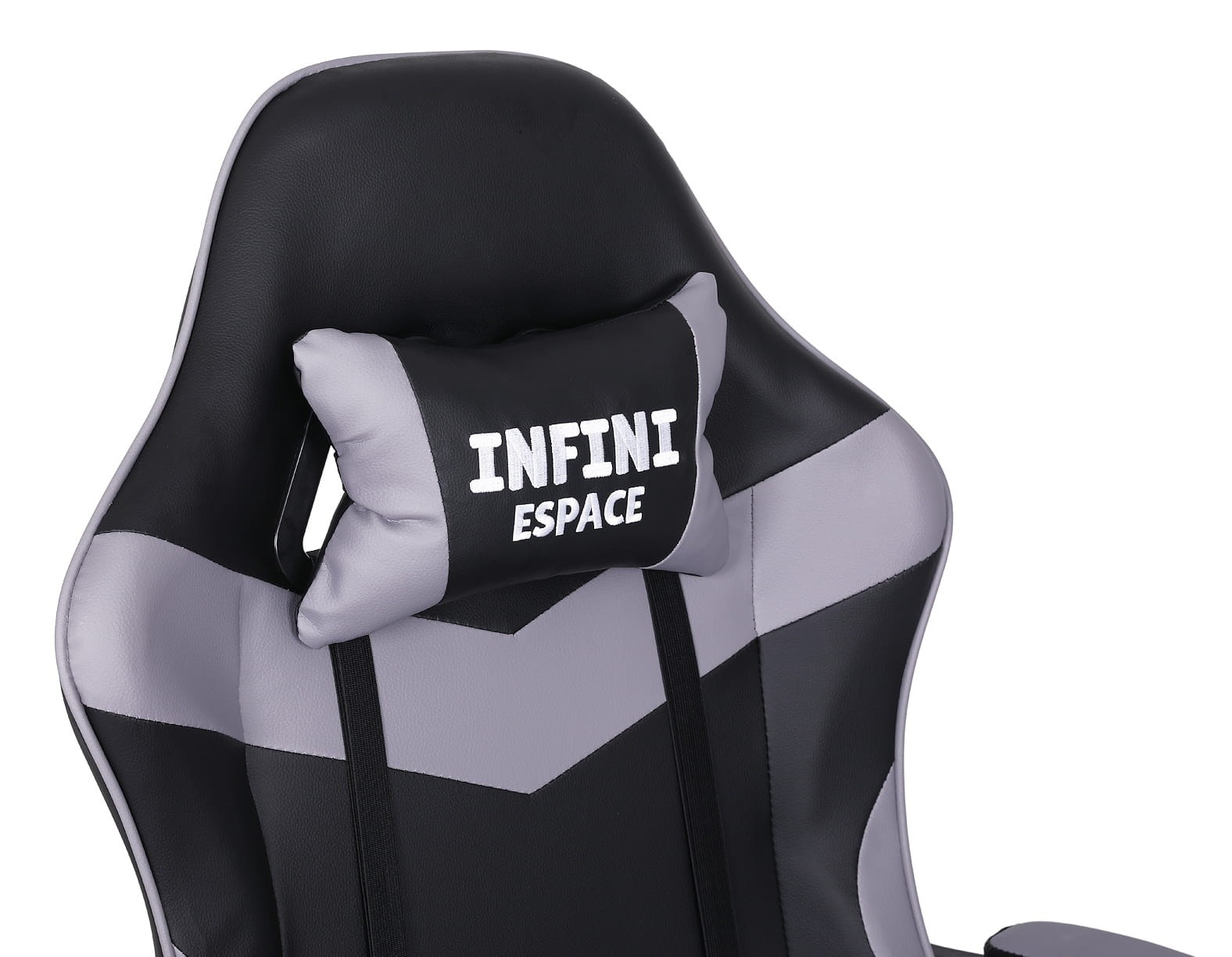 Fotel ESPACE Black/Gray