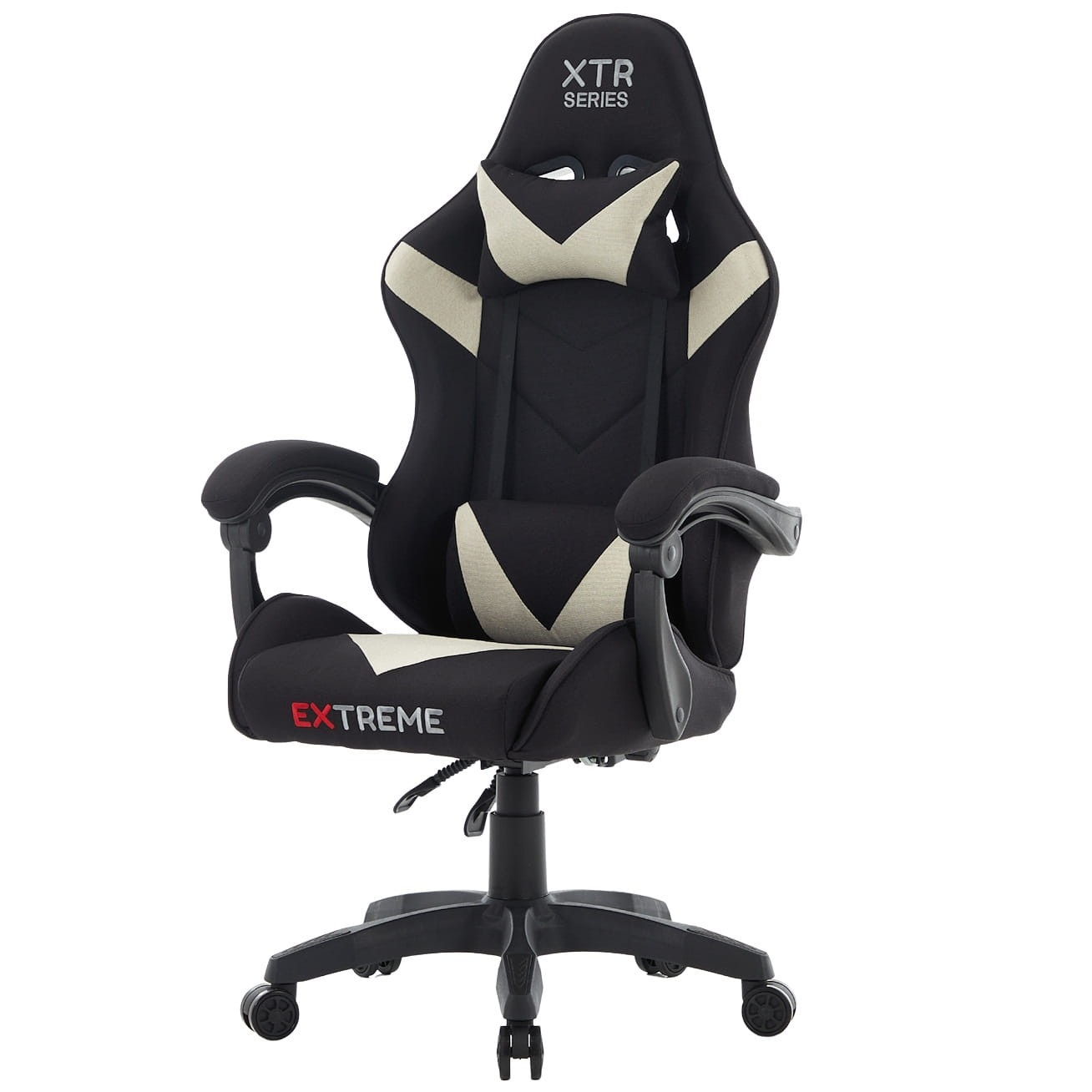 Fotel gamingowy EXTREME XTR Beige – ergonomiczny, stylowy i wygodny