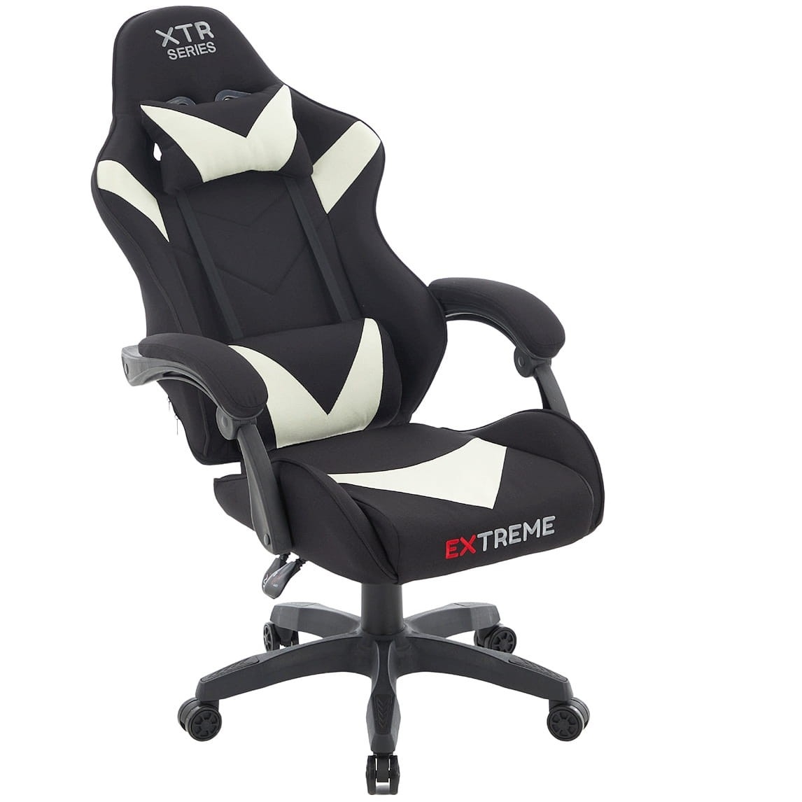 Fotel gamingowy EXTREME XTR Cream – ergonomiczny, stylowy i wygodny
