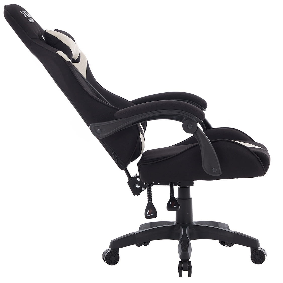 Fotel gamingowy EXTREME XTR Cream – ergonomiczny, stylowy i wygodny
