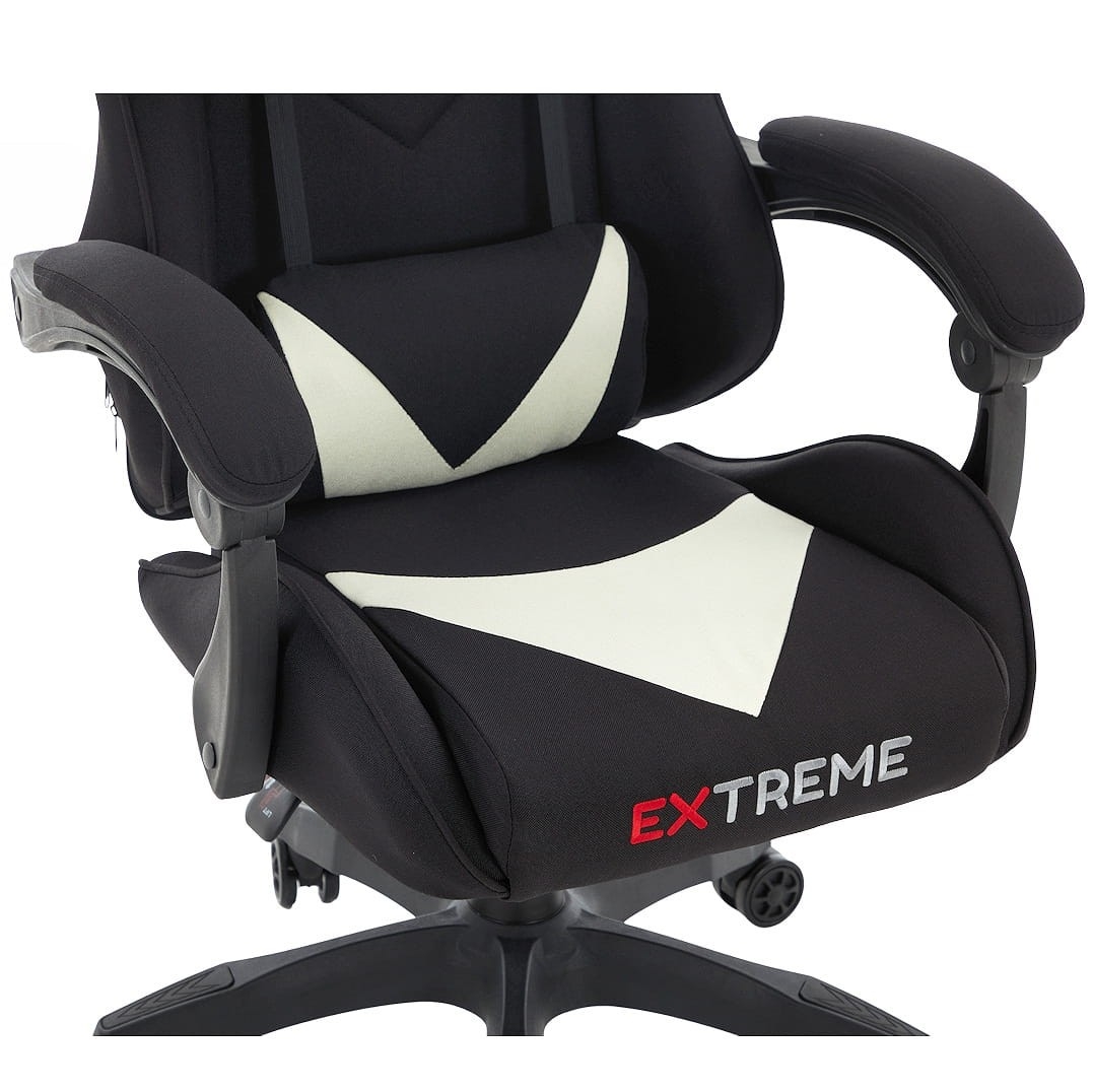 Fotel gamingowy EXTREME XTR Cream – ergonomiczny, stylowy i wygodny