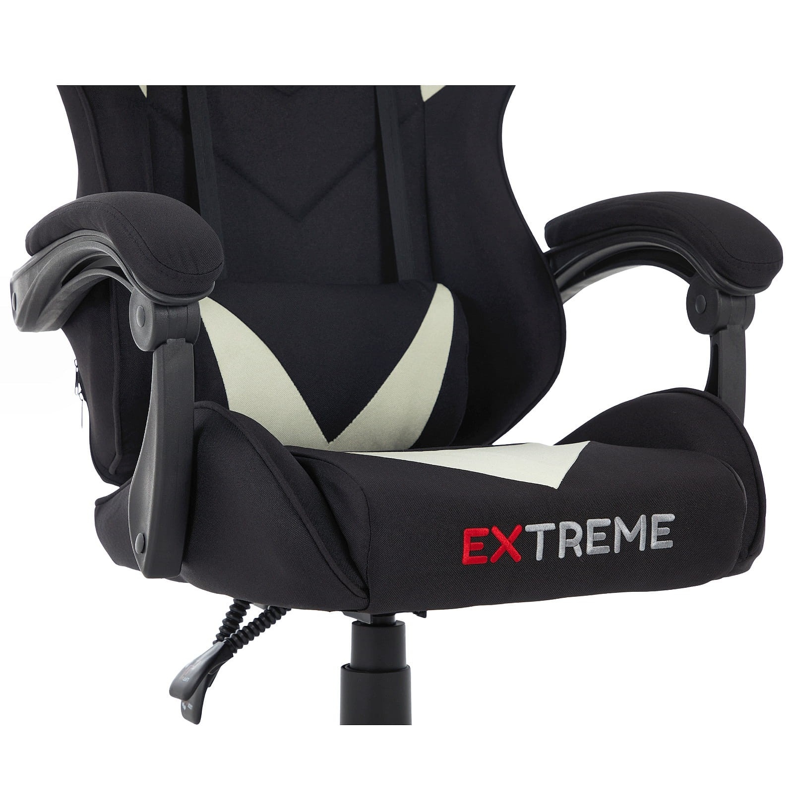Fotel gamingowy EXTREME XTR Cream – ergonomiczny, stylowy i wygodny