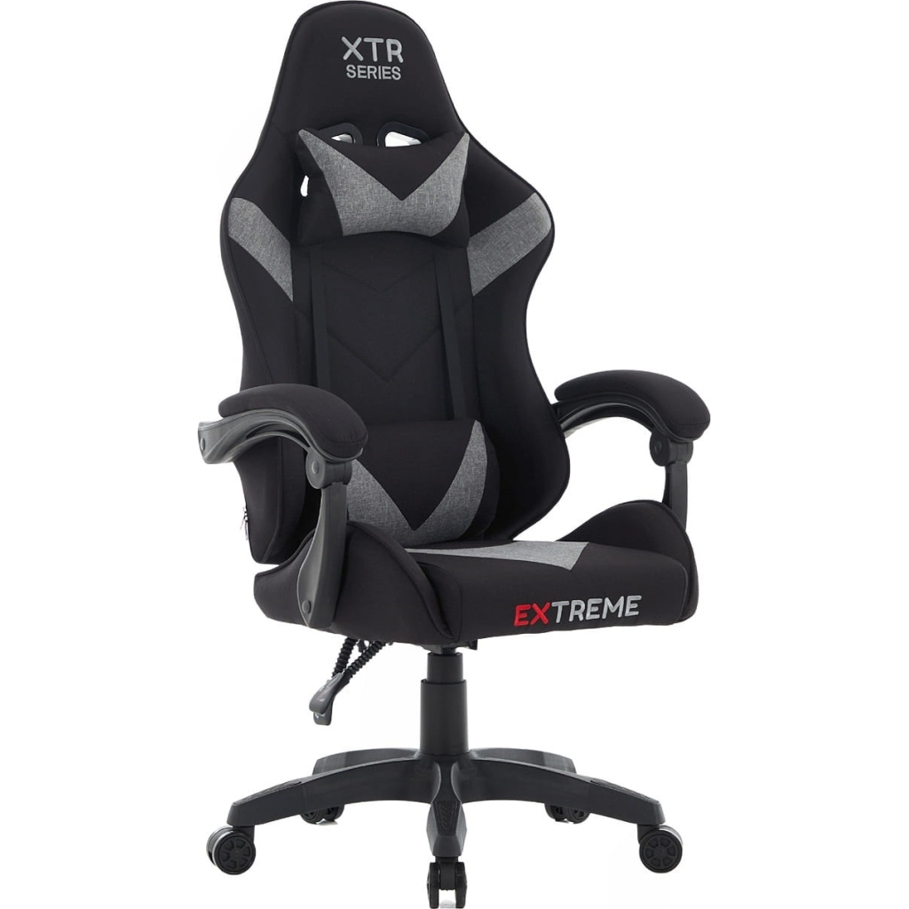 Fotel gamingowy EXTREME XTR Dark Gray – ergonomiczny, wygodny, stylowy
