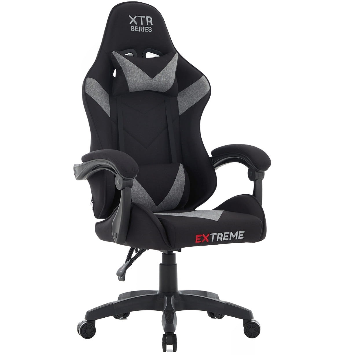 Fotel gamingowy EXTREME XTR Dark Gray – ergonomiczny, wygodny, stylowy