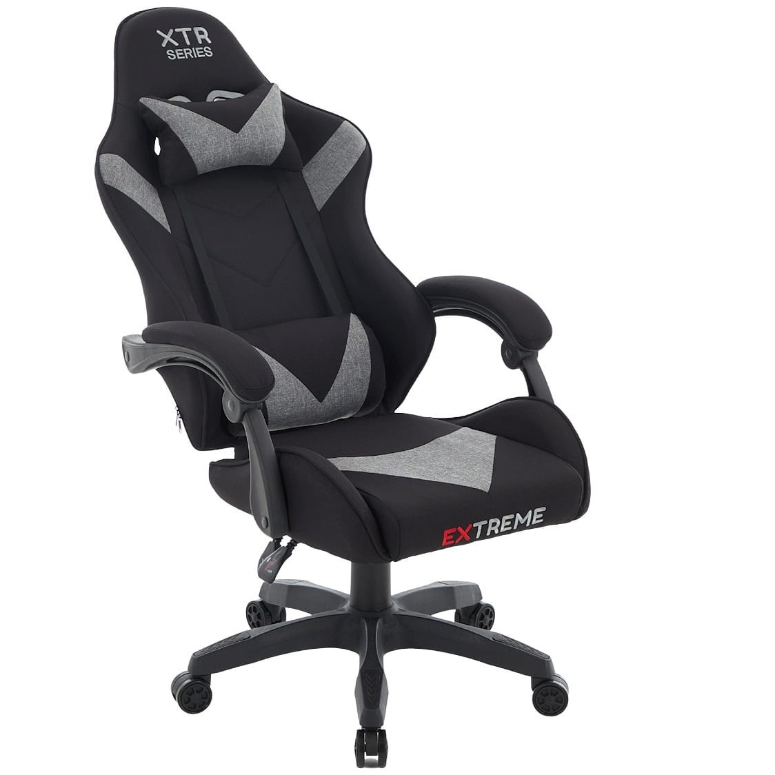 Fotel gamingowy EXTREME XTR Dark Gray – ergonomiczny, wygodny, stylowy