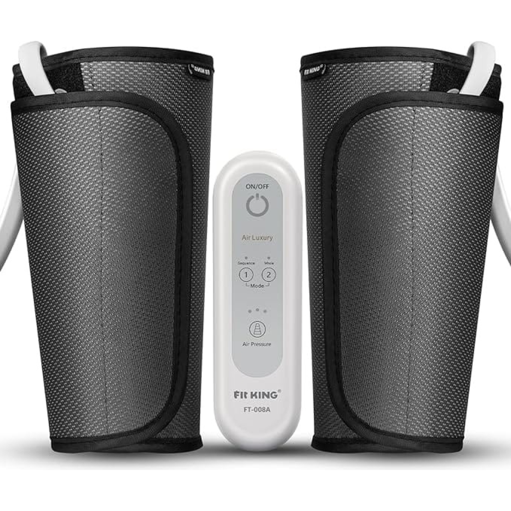 Masażer kompresyjny do nóg FIT KING, regeneracja mięśni, masaż kompresyjny, FitKing FT-008A