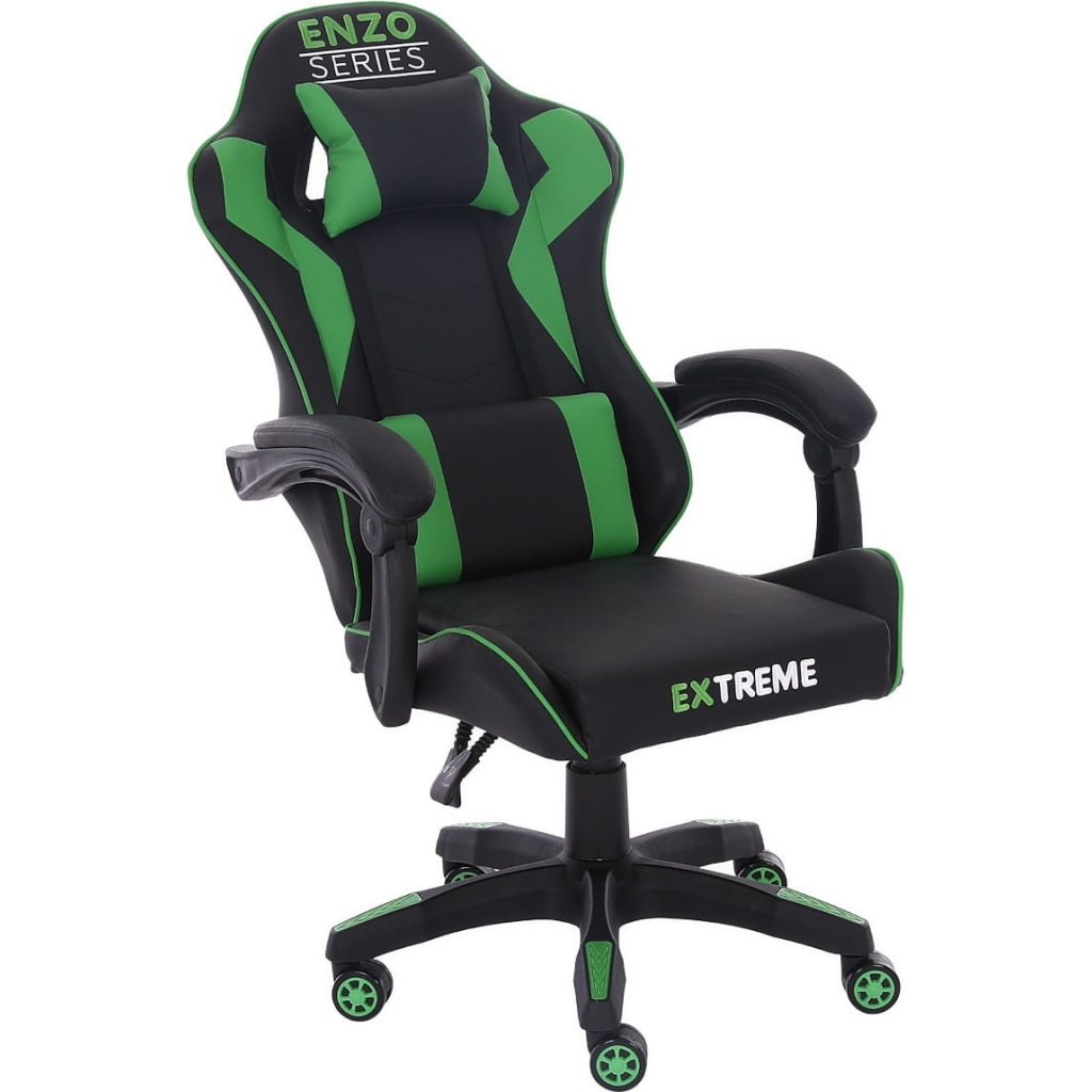 Fotel gamingowy EXTREME Enzo Green