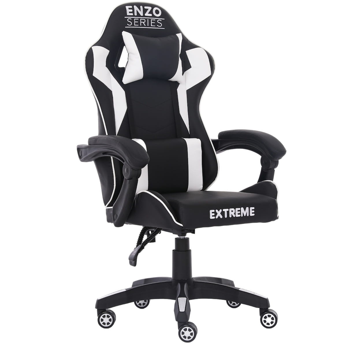 Fotel gamingowy EXTREME Enzo White