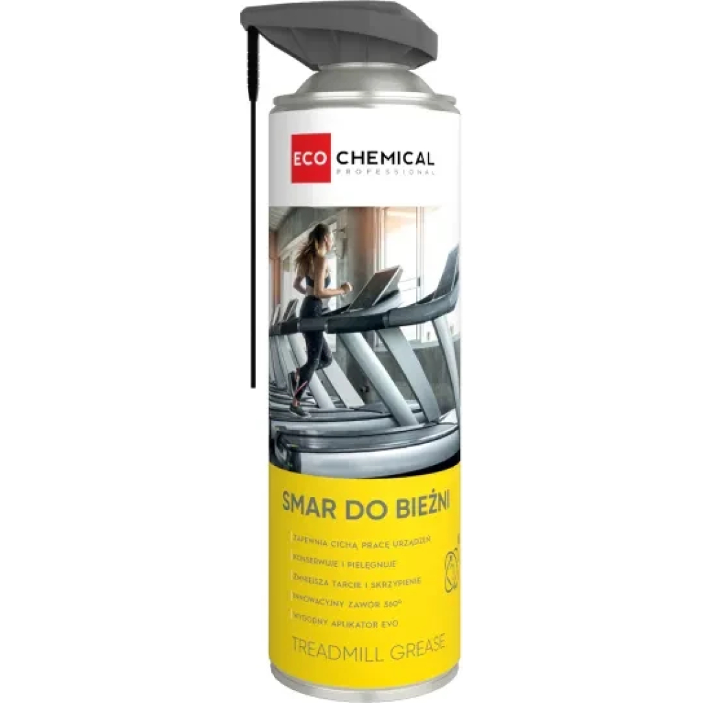 Smar Silikonowy do Bieżni 500 ml Aplikator EVO Zawór 360°