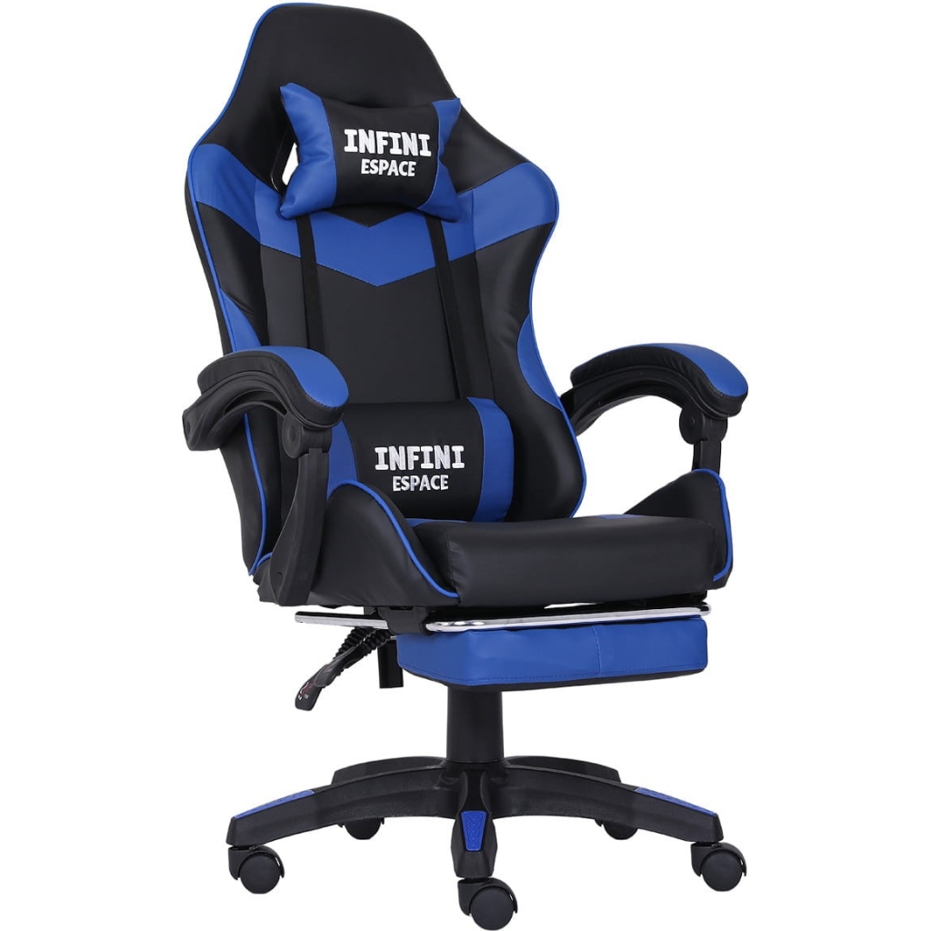Fotel gamingowy INFINI ESPACE Blue