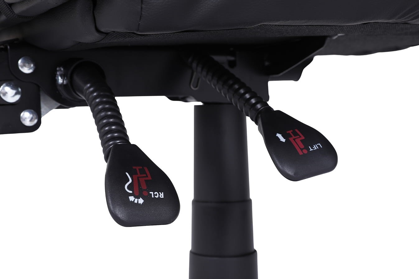 Fotel Gamingowy INFINI ESPACE Red – Regulowane Oparcie + Podnóżek