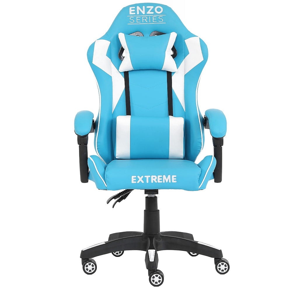 Enzo Blue/White