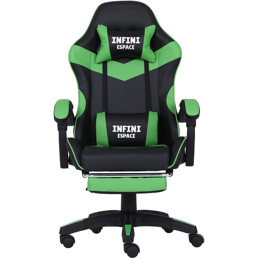 Fotel gamingowy INFINI ESPACE Green