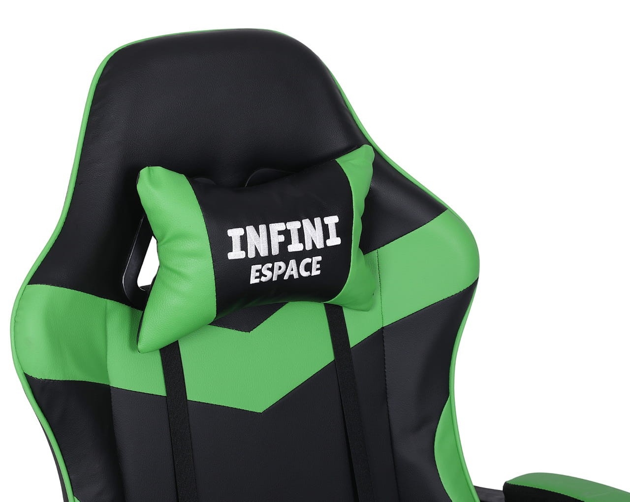 Fotel gamingowy INFINI ESPACE Green