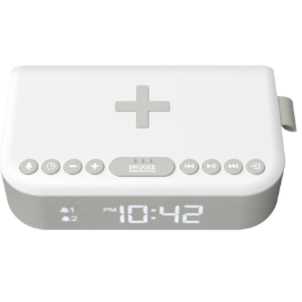 Radio, budzik , bezprzewodowa ładowarka i-box Slumber