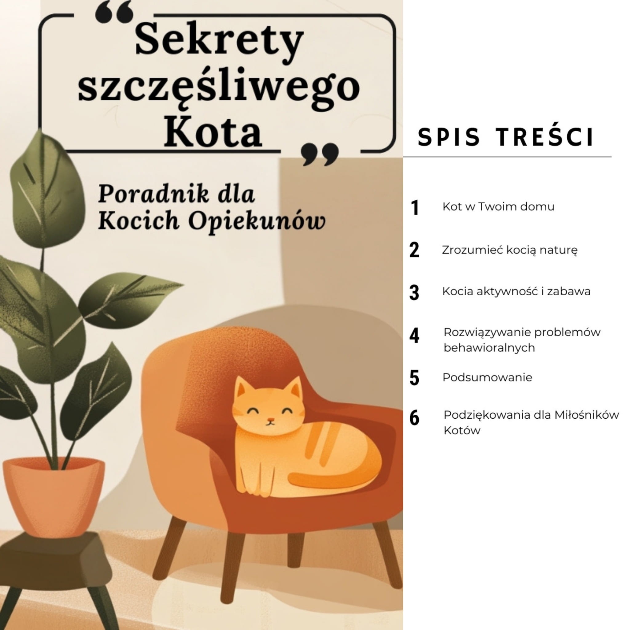Drapak dla kota Tomi – stabilny drapak do ostrzenia pazurów
