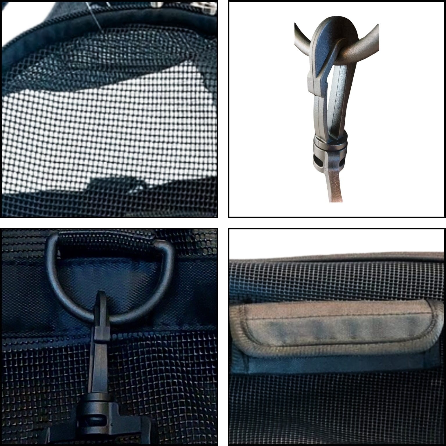 Torba transportowa Todi 48×23×27 cm – lekka i wytrzymała torba do transportu