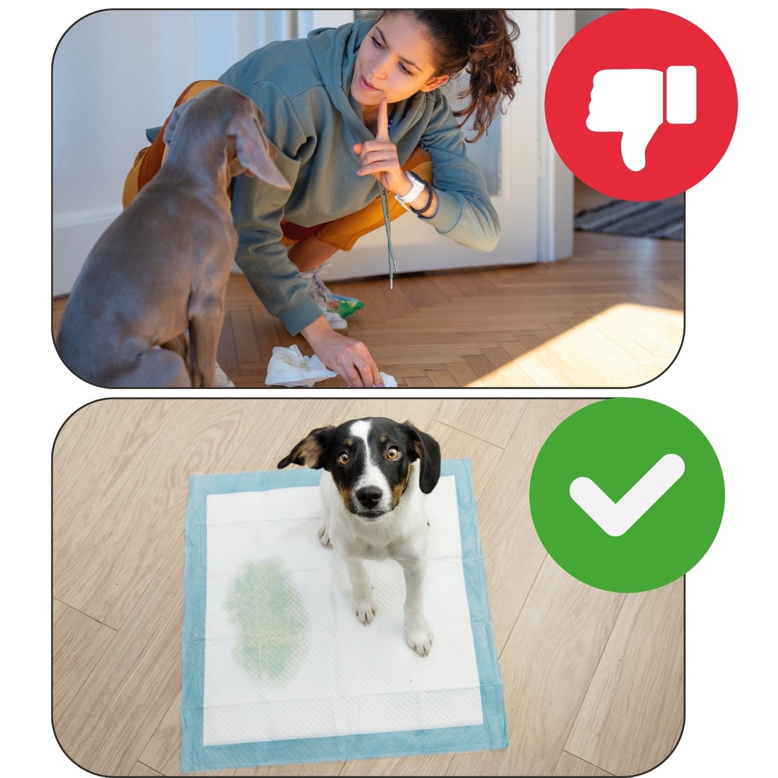 Podkłady higieniczne Todo 60×60 cm – chłonne maty ochronne 40 szt.
