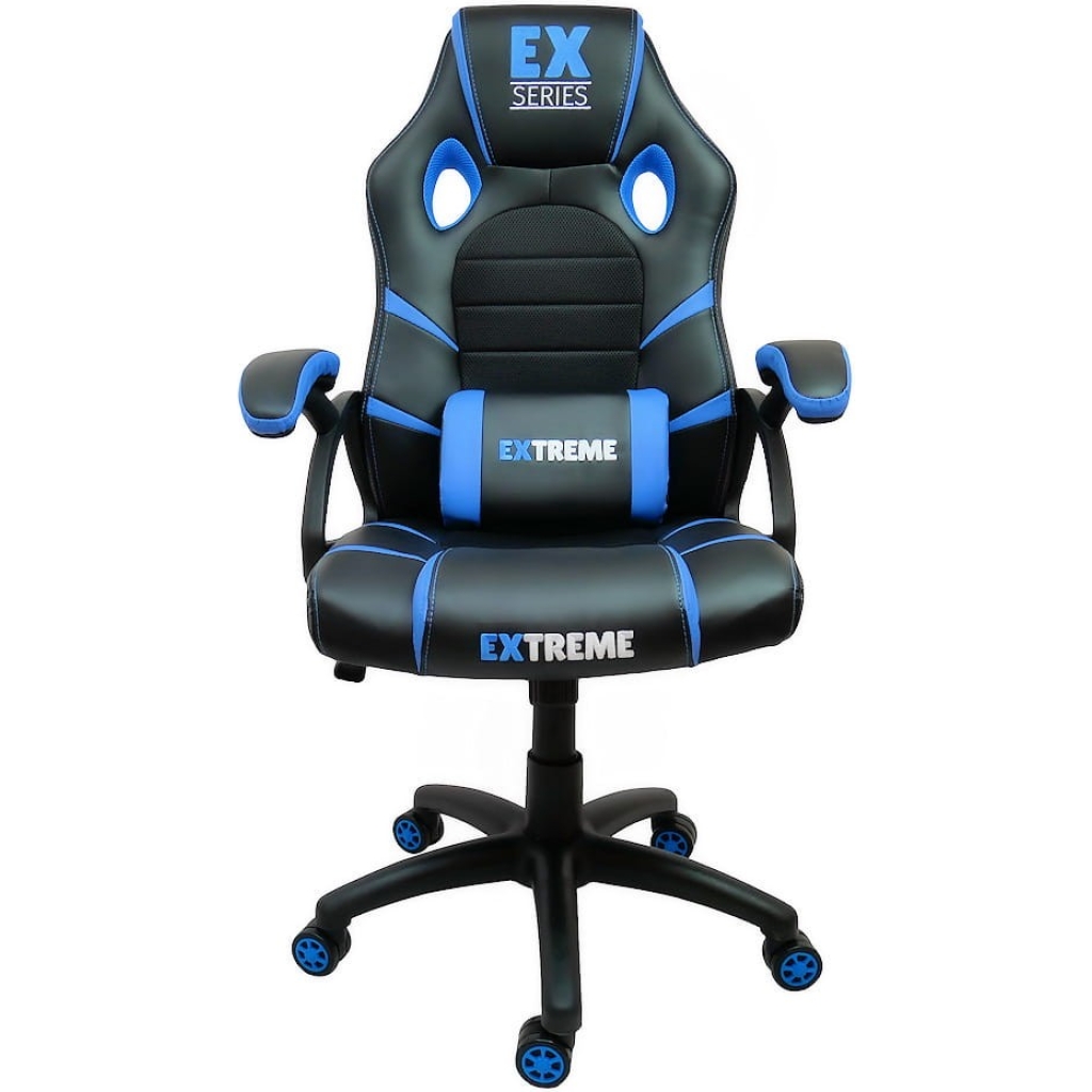 Fotel gamingowy EX Light Blue