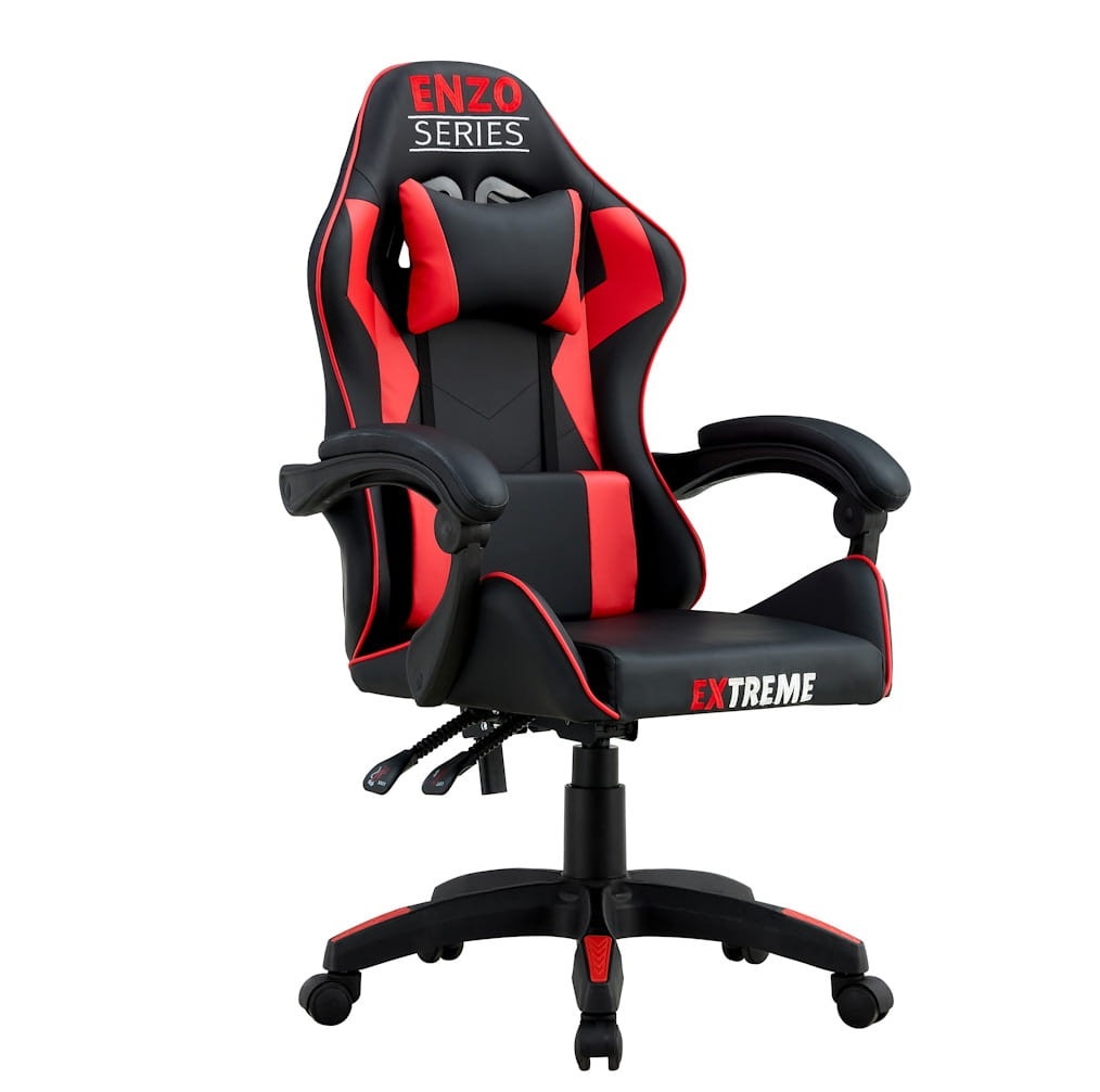 Fotel gamingowy Enzo Red