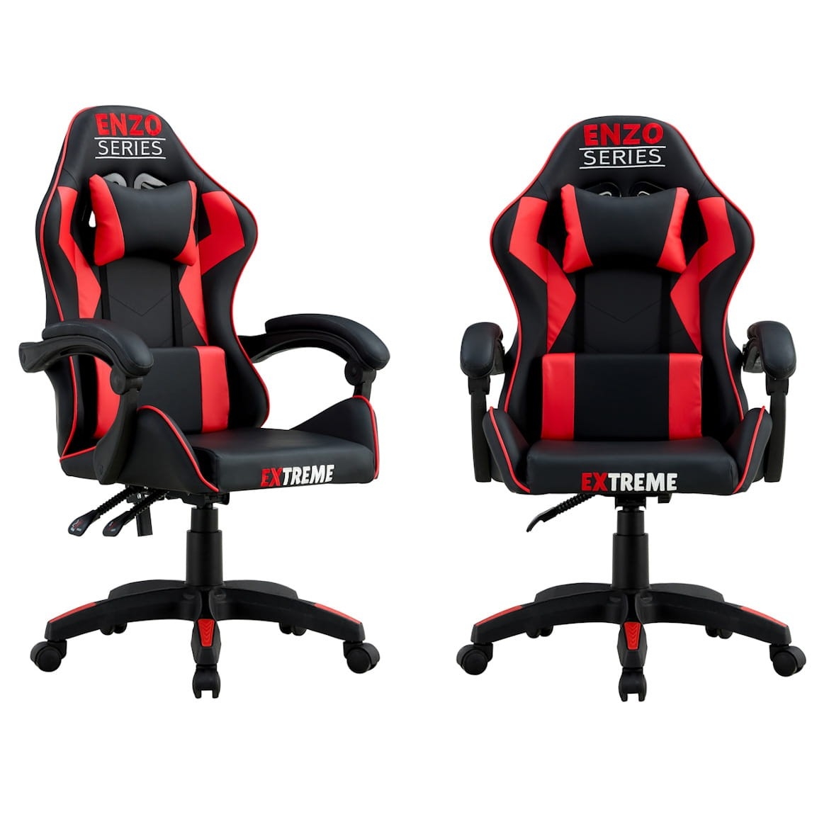 Fotel gamingowy Enzo Red