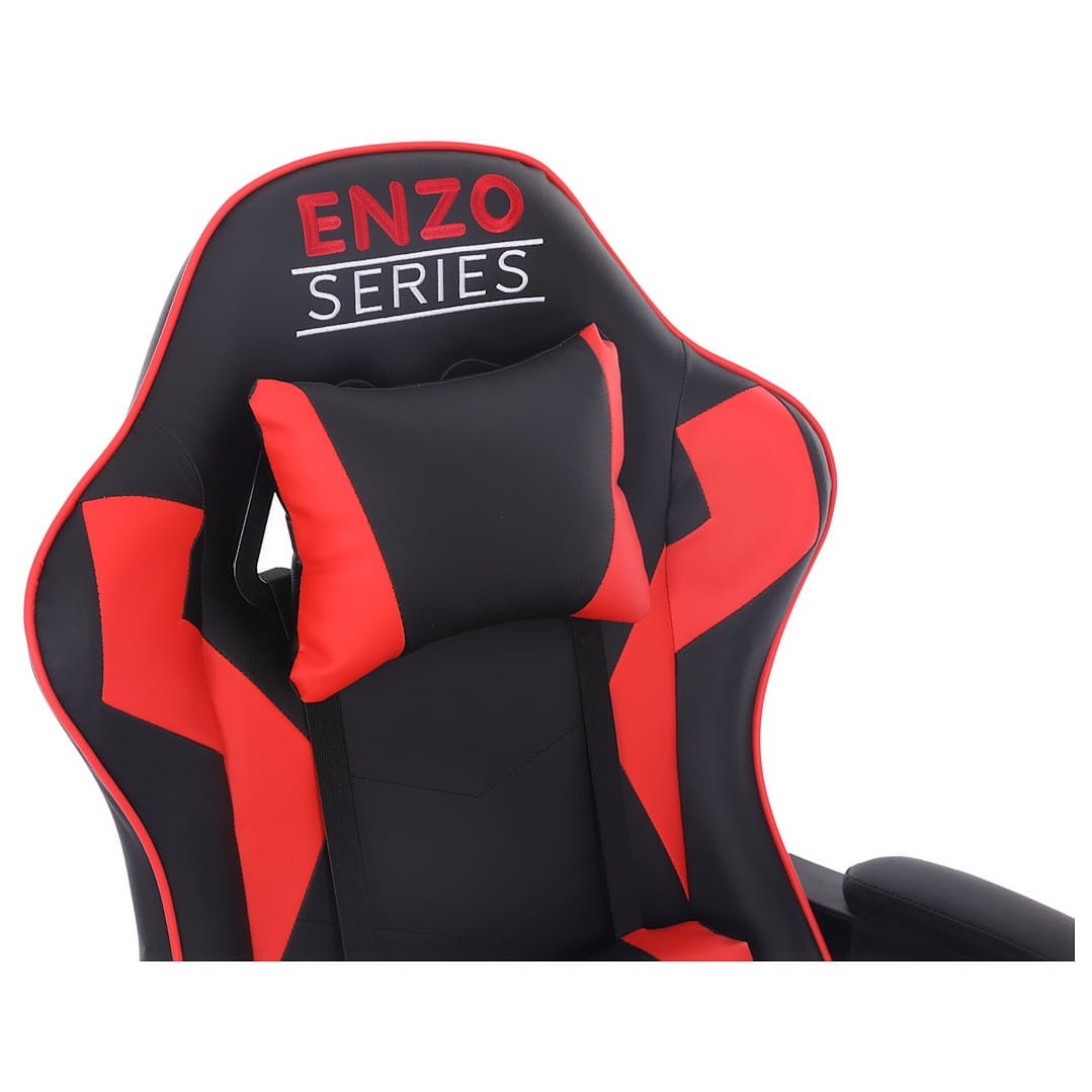 Fotel gamingowy Enzo Red